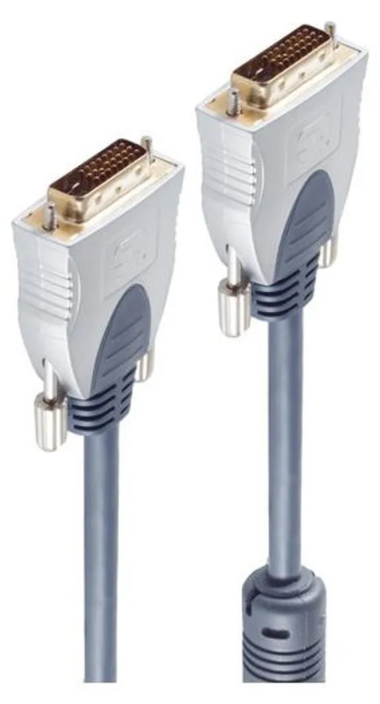 Câble DVI-D 2m anti-interférences pour supprimer les scintillements - 6
