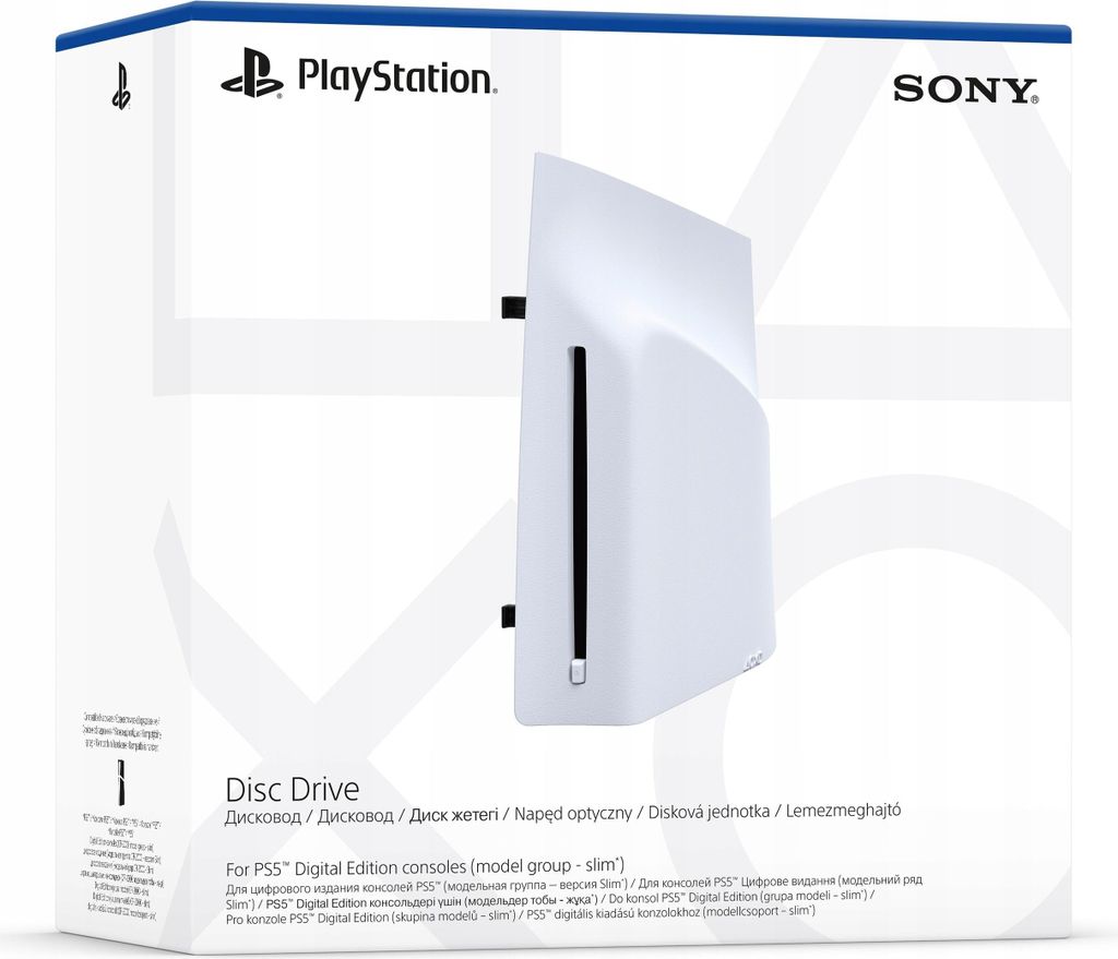 Sony PlayStation - Laufwerk - DVD±RW / BD-ROM