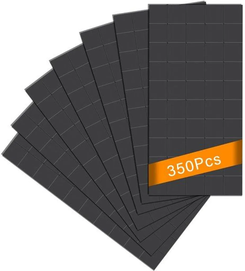 Pastilles magnétiques adhésives 3M lot de 350 unités pour tableau blanc