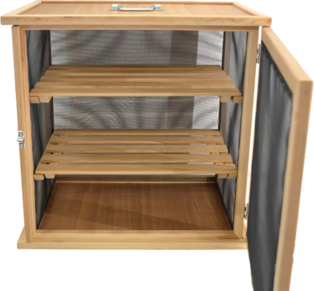 Huche à fromage et garde-manger bois Masy 207 grand format robuste