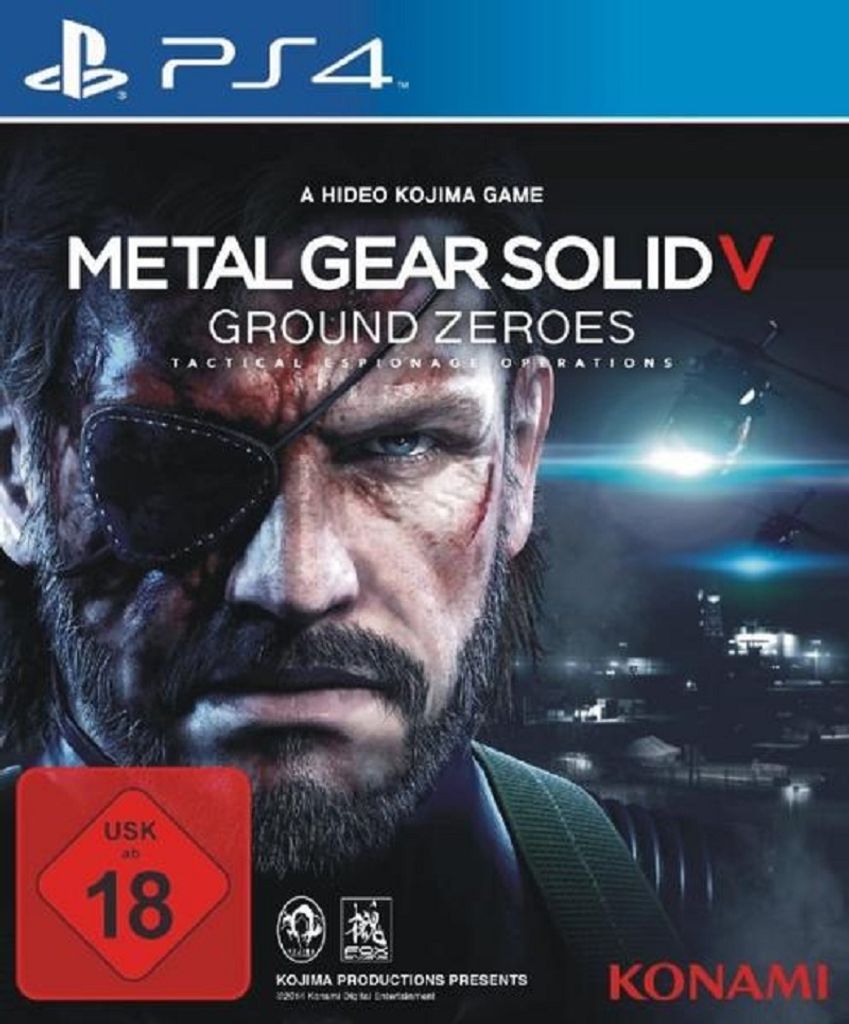 Metal Gear Solid 5 - Ground Zeroes Produktbild 