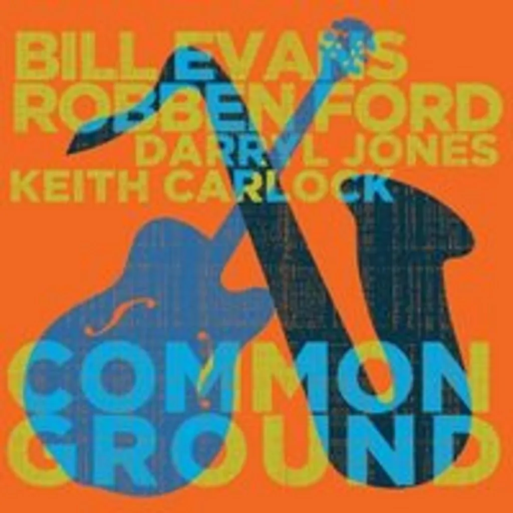 Common Ground Robben Ford CD Virtuose de la Guitare avec Solos Exceptionnels