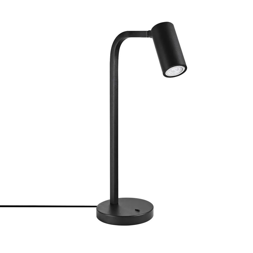 Lampe Simply LEDS-C4 Noire - Solution d'éclairage sans éblouissement