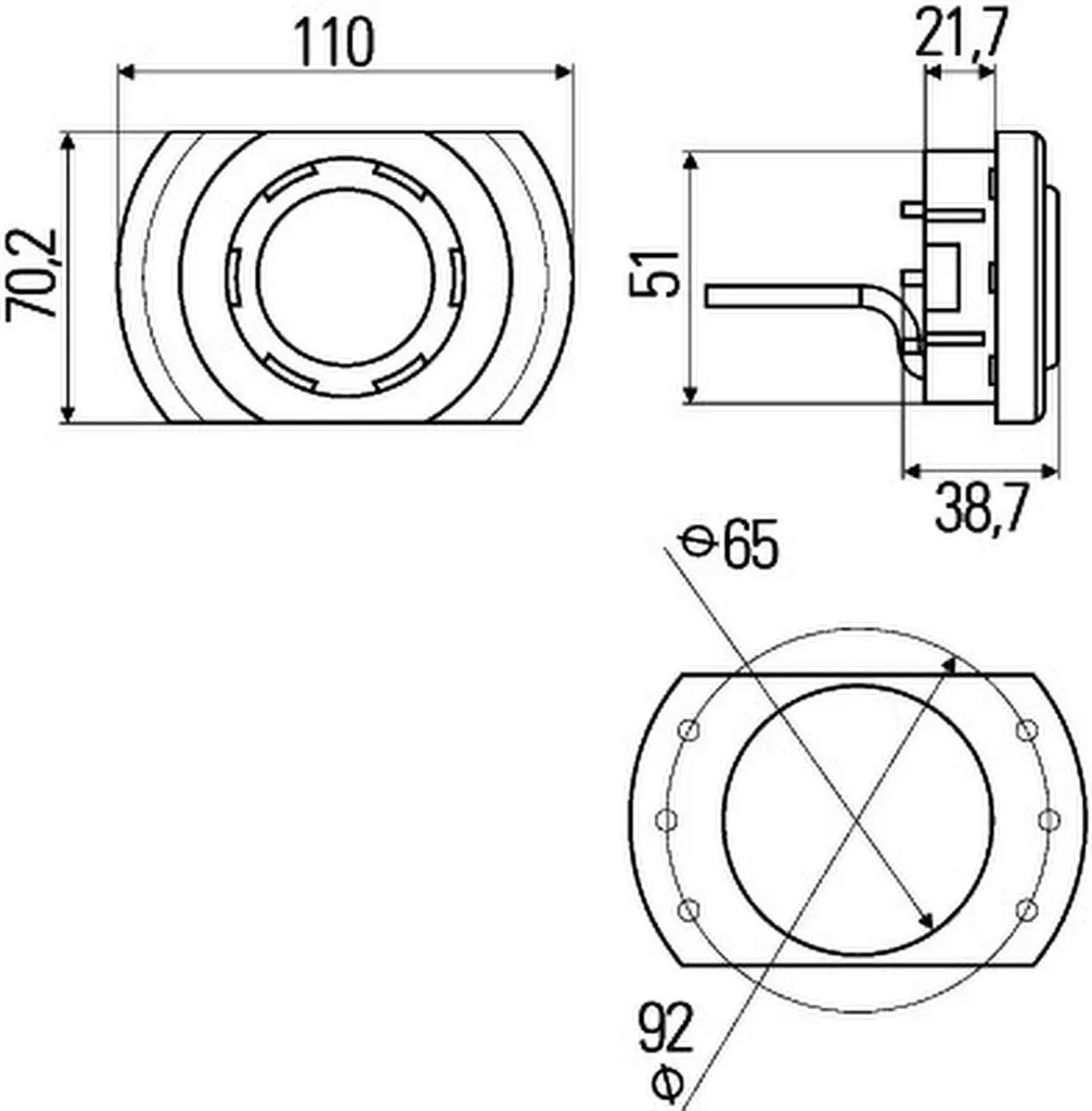 Remplacez votre éclairage KRAUSS-MAFFEI par ce module LED HELLA durable - 3