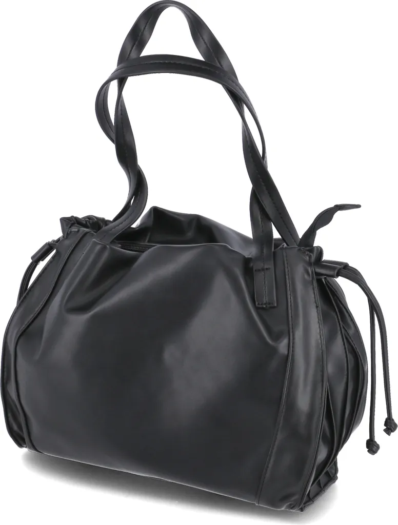 Grand sac cabas noir Gabor Kris Zip L 898760 pour femme en cuir synthétique
