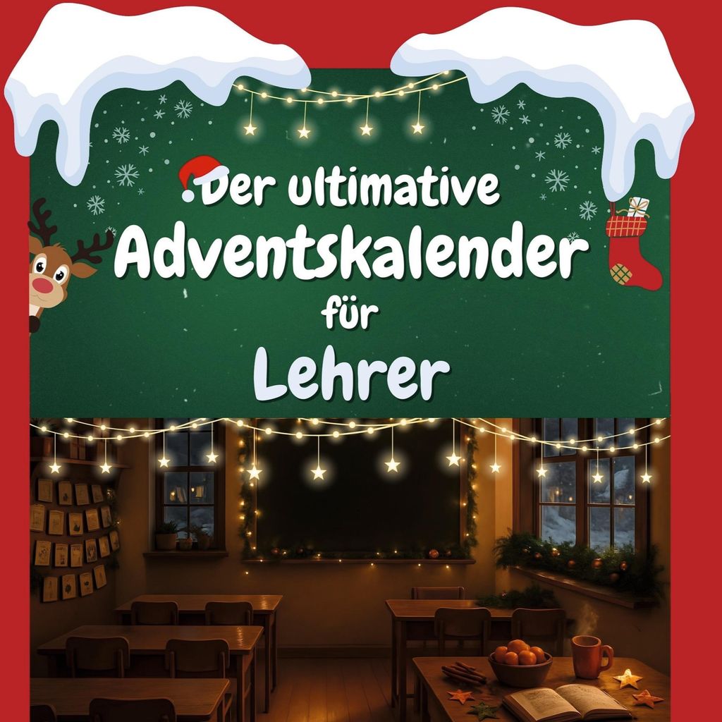 Der ultimative Adventskalender für Lehrer Produktbild 
