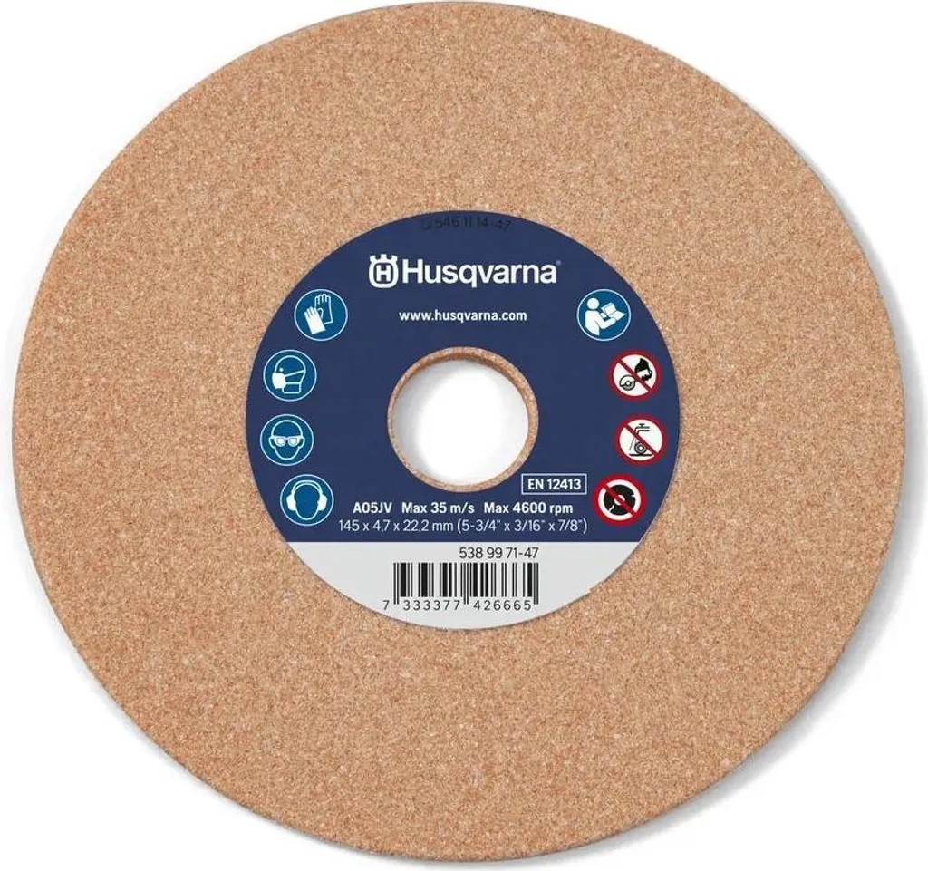 Accessoire affûtage pour chaîne .325 Husqvarna 145mm haute précision