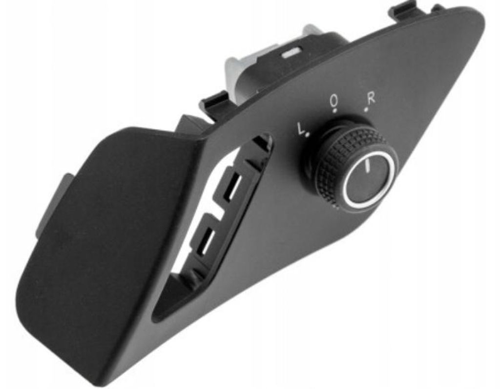 5G0959565M Spiegelverstellschalter Vorne Links, Vw, Golf 7, Beheizbar