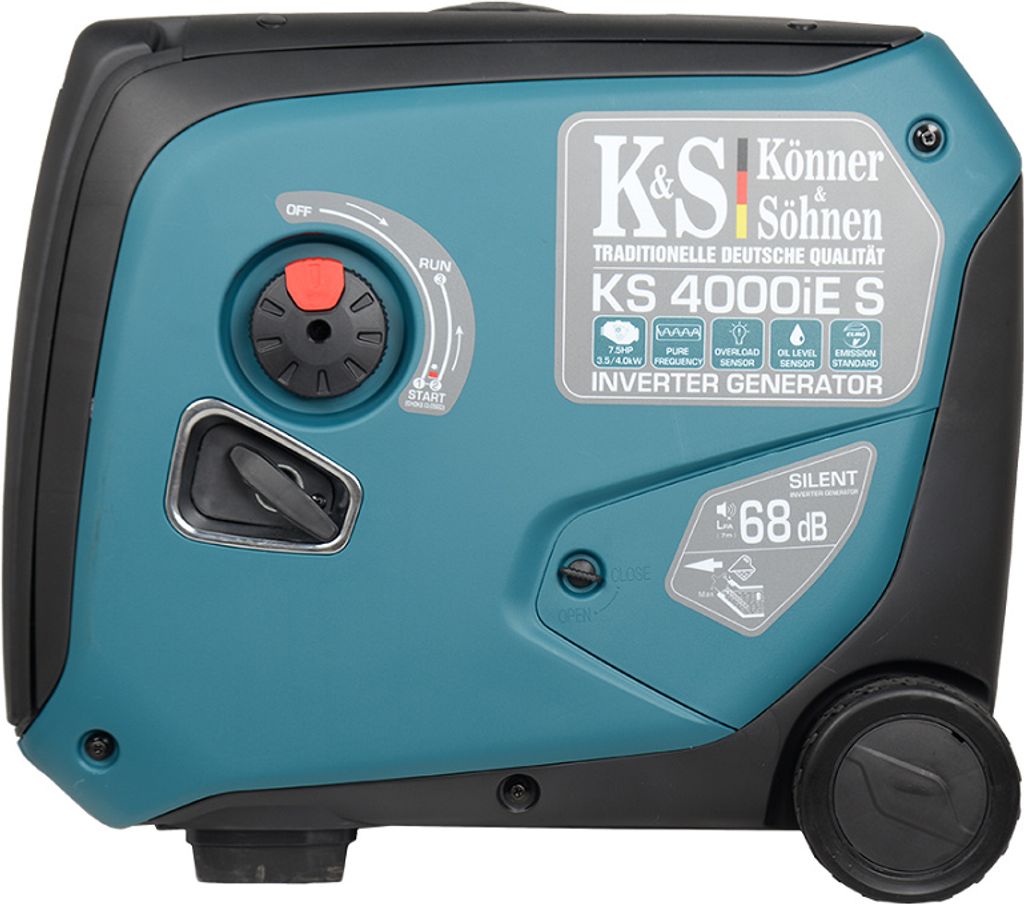 Zasilacz awaryjny KS 4000iE S o mocy 4000 W Zdjęcie produktu 