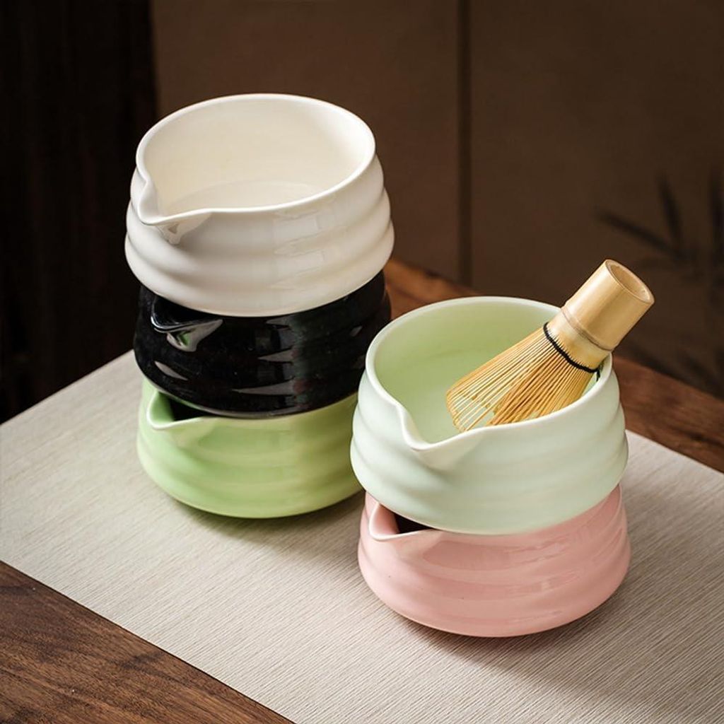 Keramische Matcha-Schale - 500 ml - Langlebige Keramik