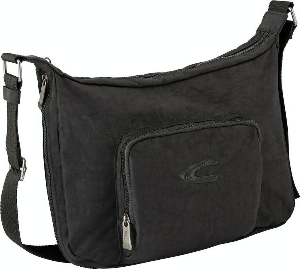 camel active Handtasche Schultertasche Damentasche schwarz black journey