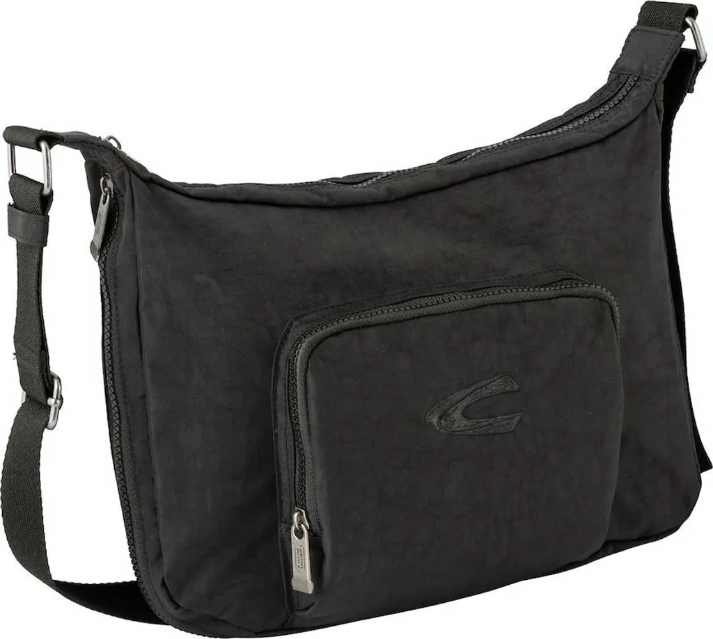 Borsa Camel Active Donna Nero Tracolla - L'accessorio Must-Have Viaggio