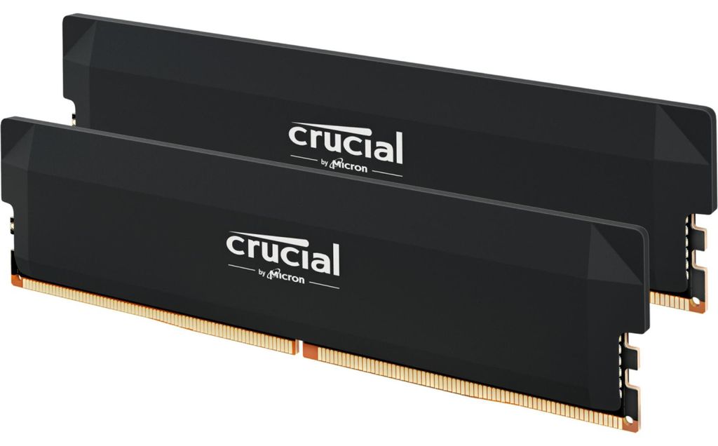 Crucial Pro OC DDR5 6000MHz 32GB 2x16GB CL36 Intel XMP 3.0 Image du produit 
