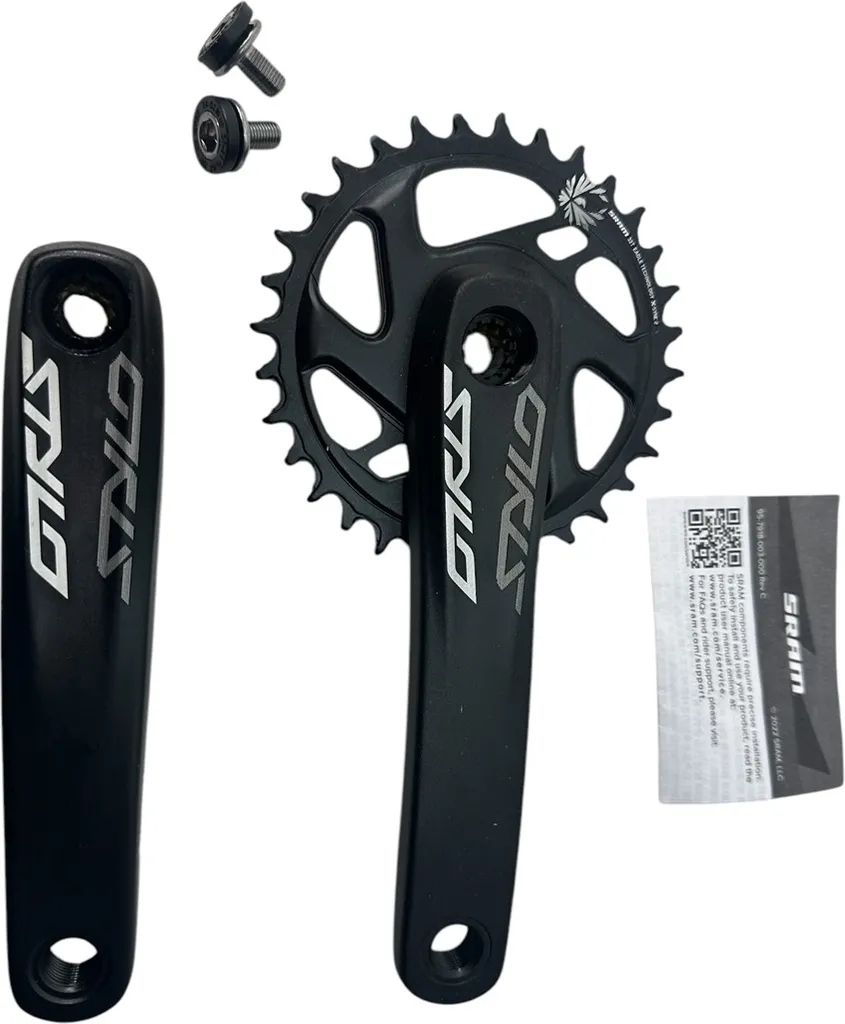 Pédalier VTT Mono Plateau SRAM Stylo 6K 32 Dents Boost pour 11/12V