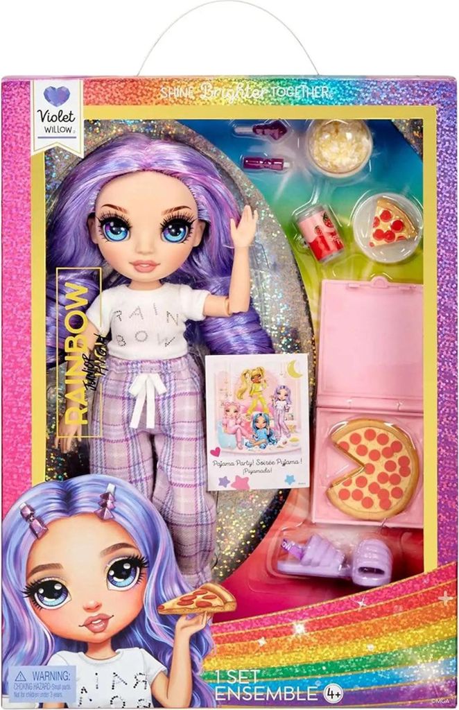 MGA Entertainment Junior High PJ Party Fashion Doll - Obrázek produktu 
