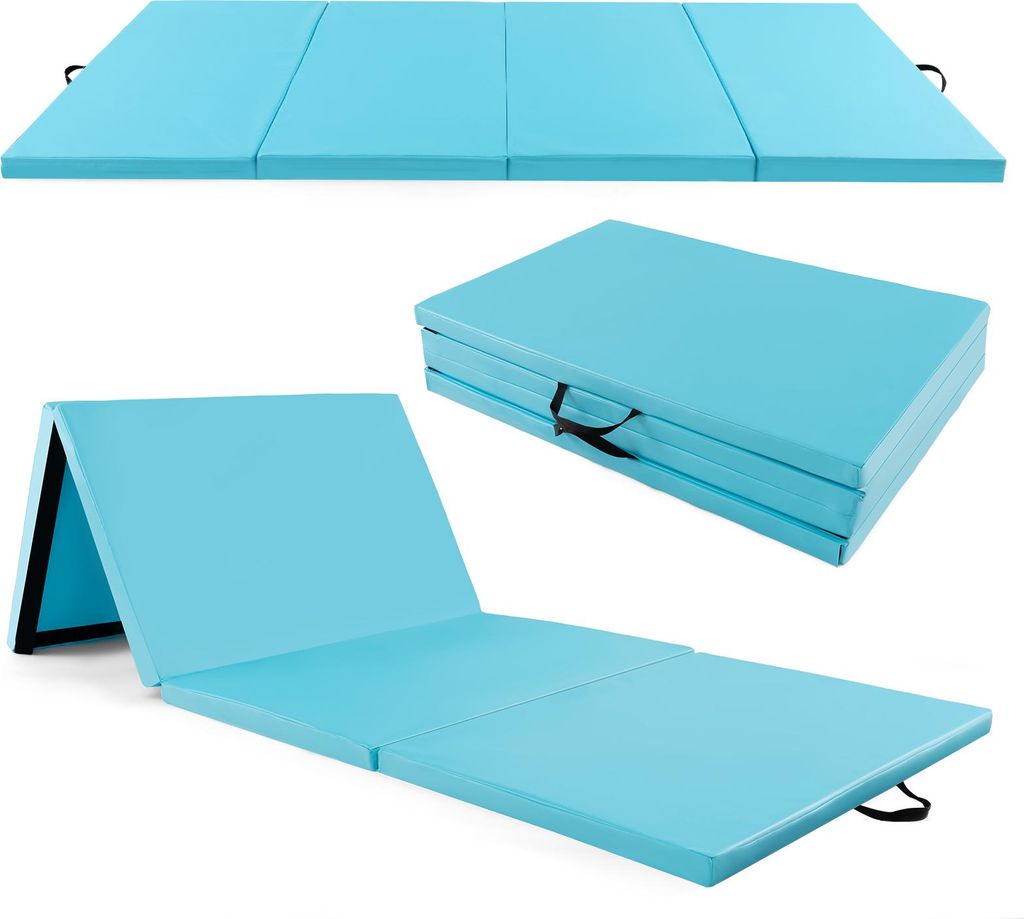 COSTWAY 300x120x5cm Weichbodenmatte, Gymnastikmatte Produktbild 