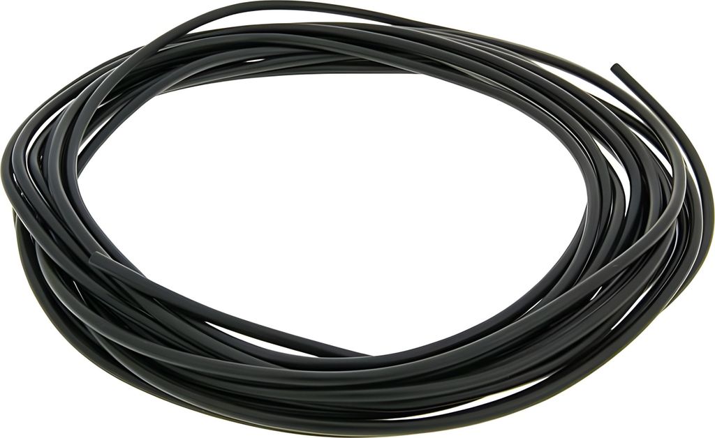 Elektrokabel 0,5mm² - 5m - schwarz