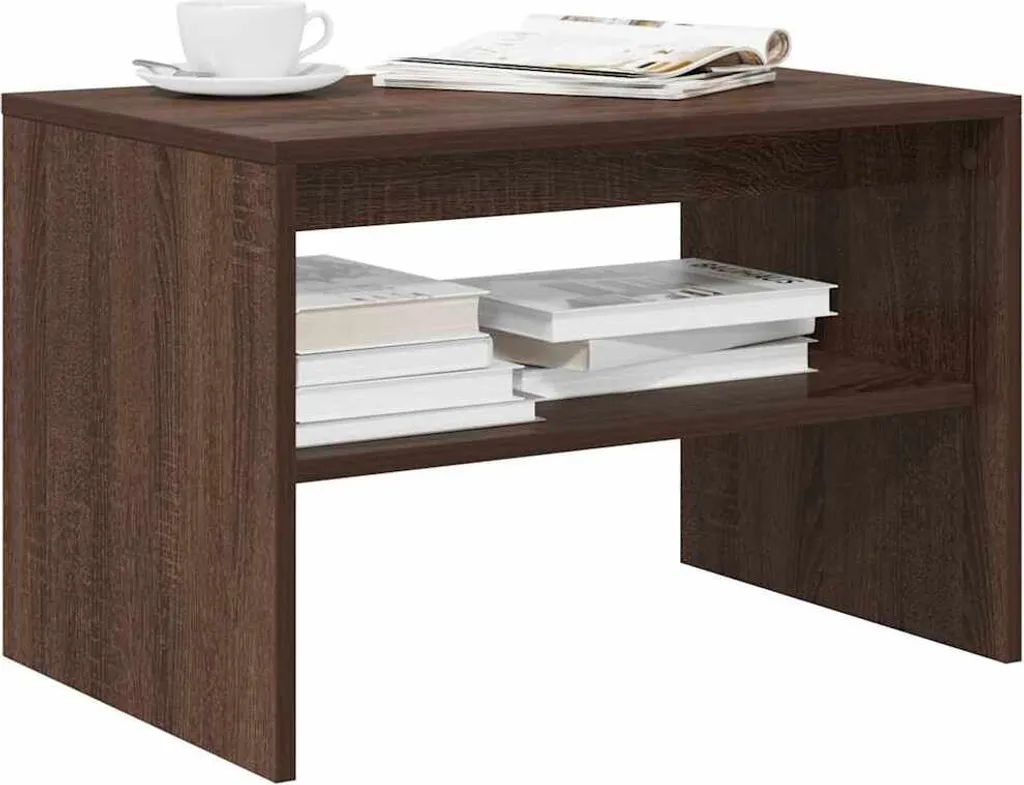 Mobile Porta TV Moderno 60cm Maison Exclusive Rovere Marrone Legno