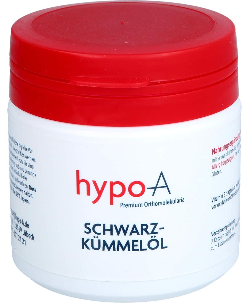 hypo-A Schwarzkümmelöl, 150 St. Kapseln