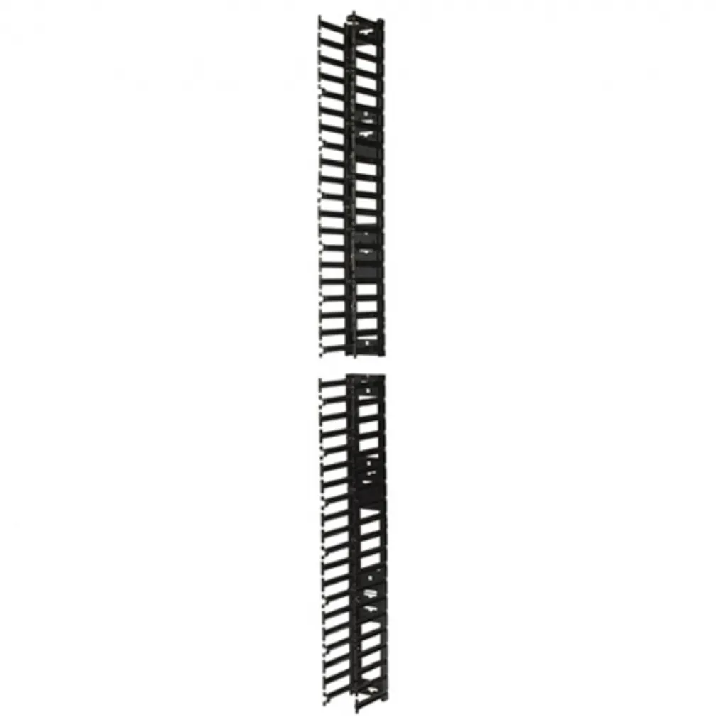 Gestionnaire de Câbles 42U APC : Organisez votre Baie NetShelter 750mm