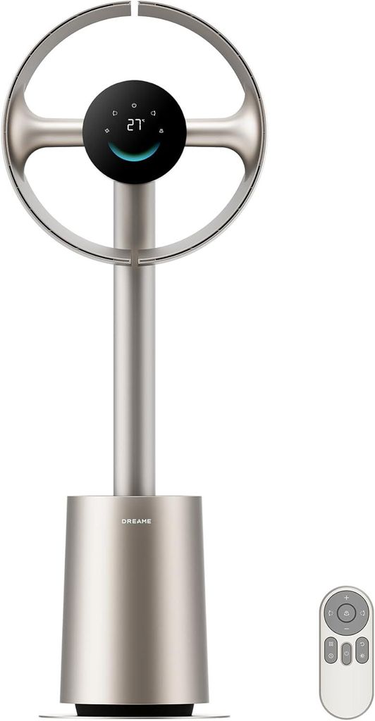 Dreame MF10 The Bladeless Fan,Standventilator,270° Room Air Produktbild 
