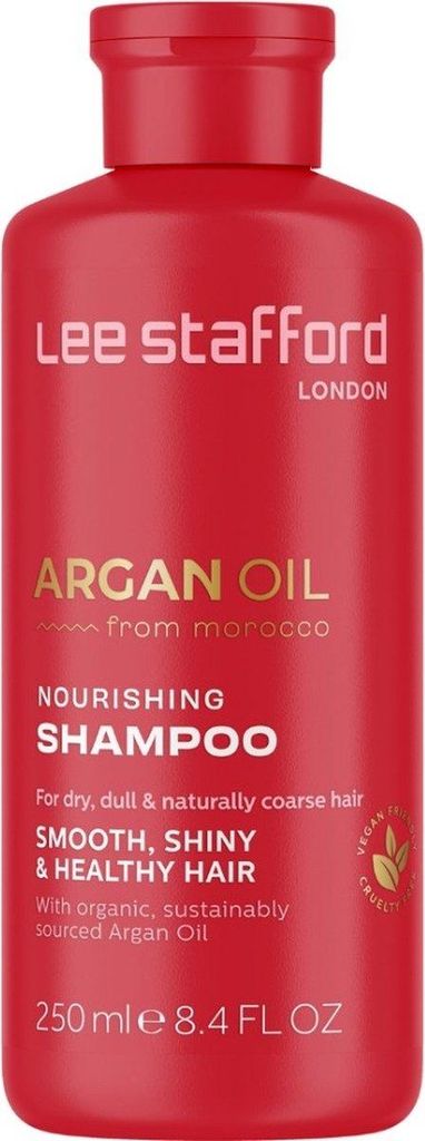 Lee Stafford Shampooing nourrissant à l'huile d'argan 250ml Image du produit 