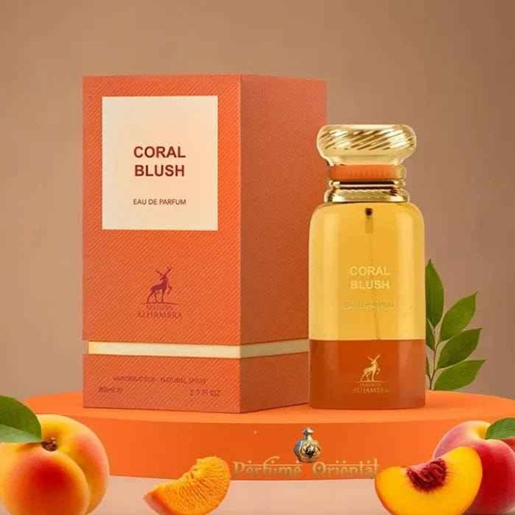 Maison Alhambra Coral Blush Edp Spray For Woman Produktbild 