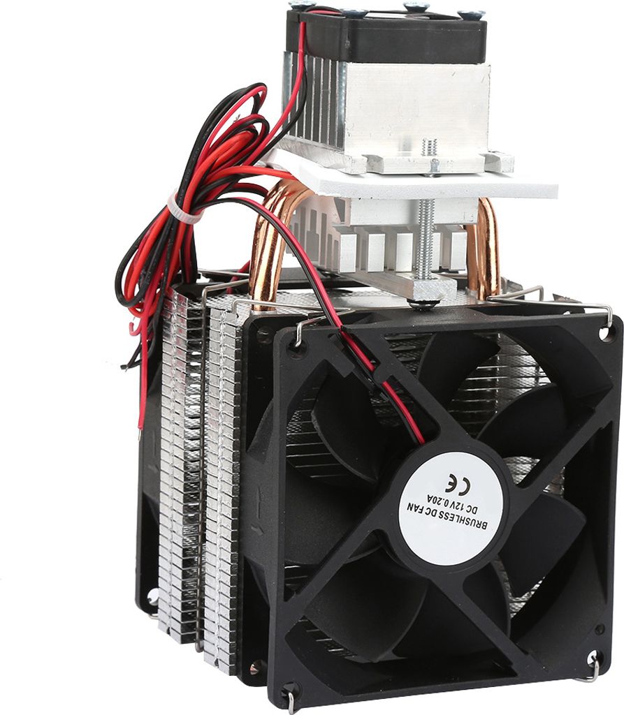 DC 12V 10A Halbleiterkühlung Thermoelektrischer Kühler DIY Minikühlschrank(#1)