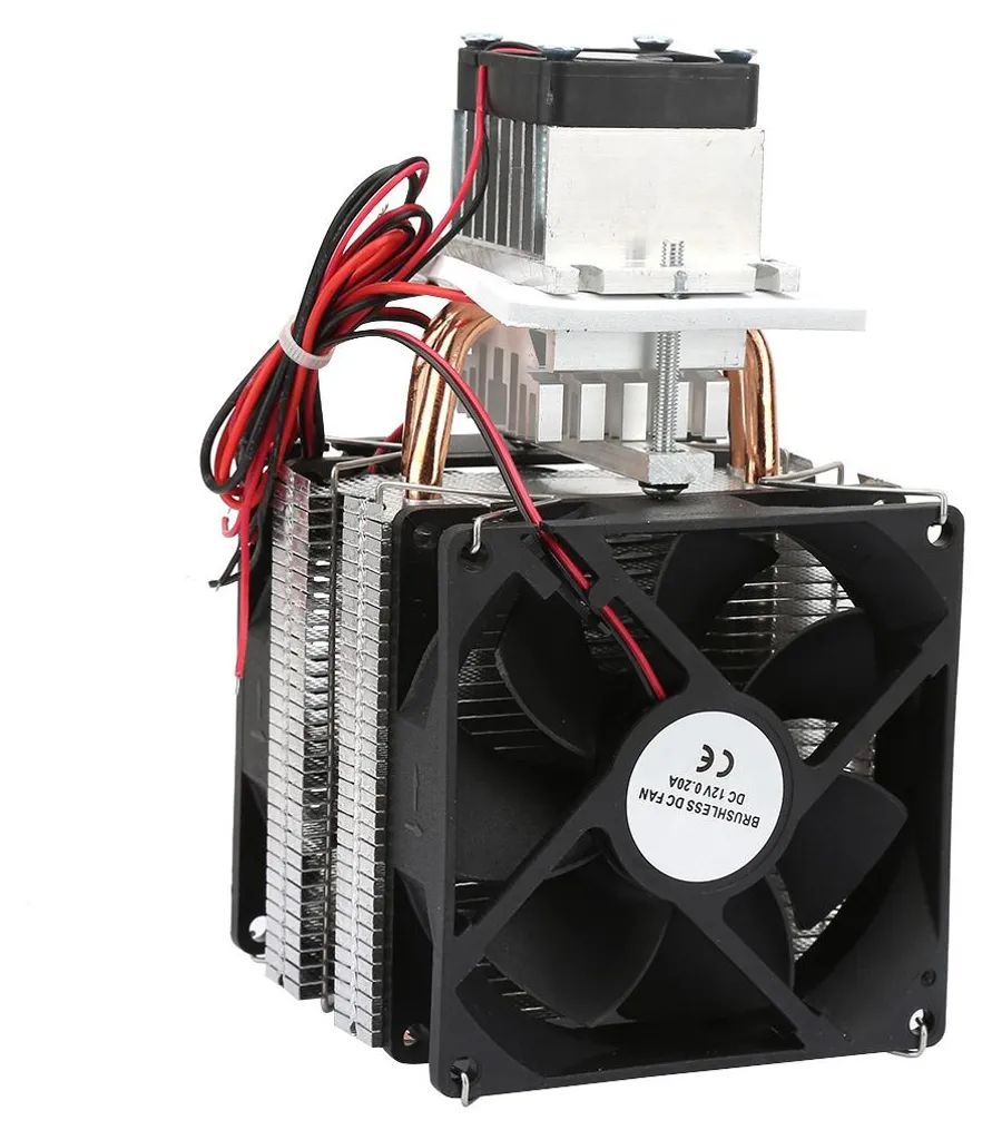 Kit Mini Frigorifero Fai da Te 12V 10A - Crea il tuo Freddo Ovunque