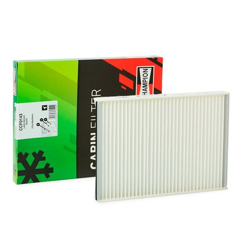 CHAMPION CCF0143 Innenraumfilter Pollenfilter für VOLVO V70 II (285)