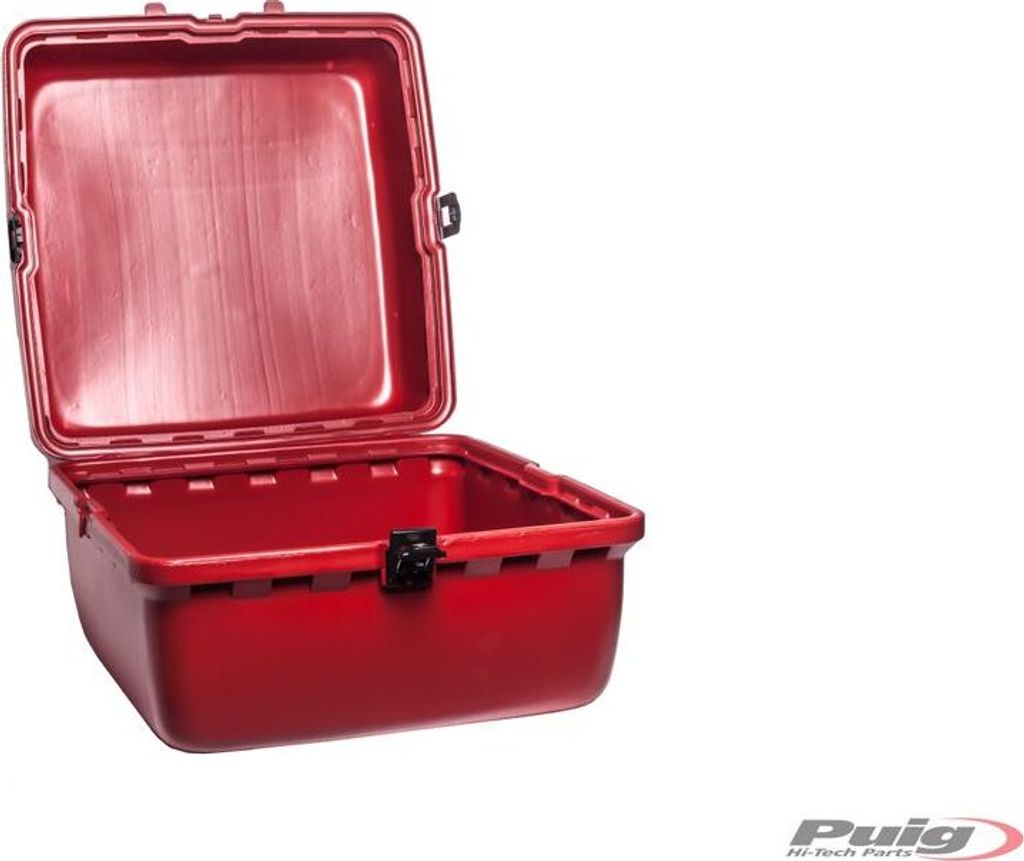 PUIG 0713R Big Box passend fuer SYM SYMPHONY SR 125 Rot