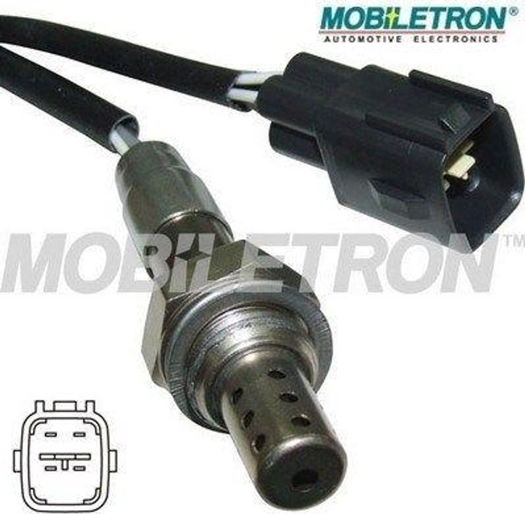 MOBILETRON Lambdasonde für TOYOTA COROLLA (ZZE12, NDE12, ZDE12) vor-Kat Sprungsonde 380mm OS-T447P