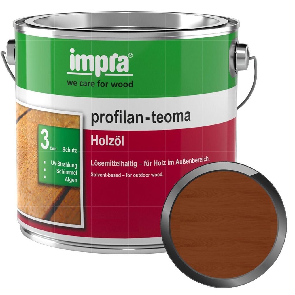 IMPRA Profilan-Teoma 2.5 Liter 0800 Teak Produktbild 