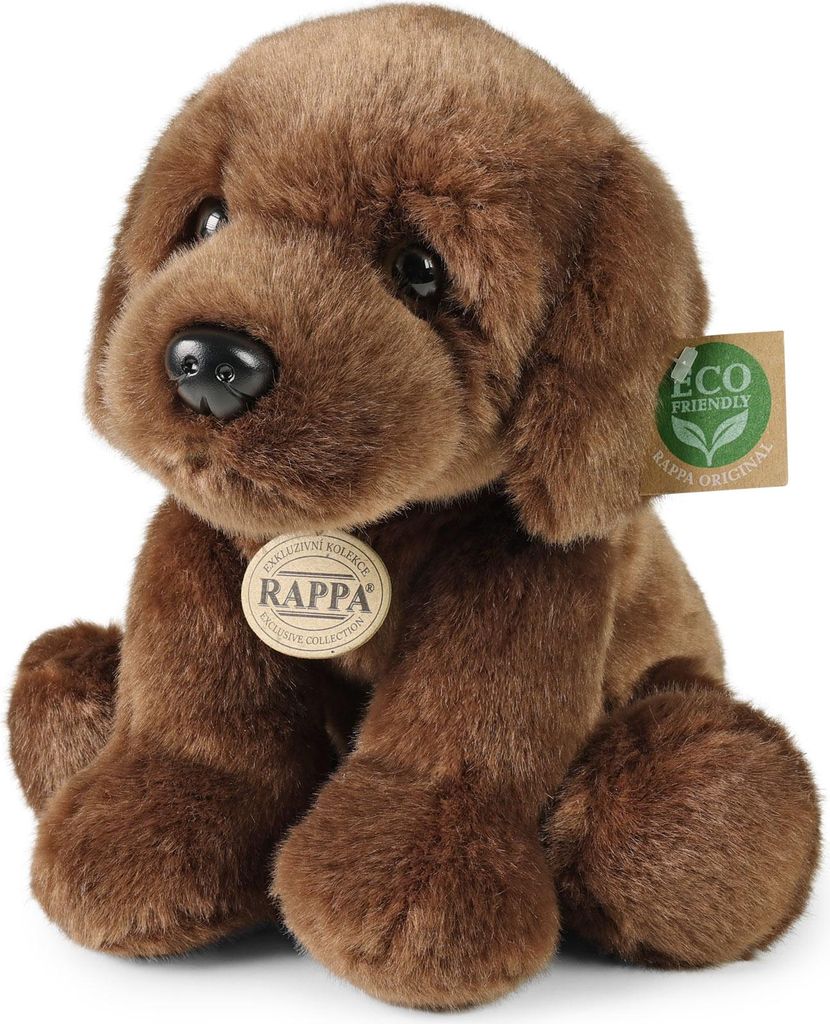 Cagnolino di peluche labrador 26 cm ECO-FRIENDLY Immagine del prodotto 