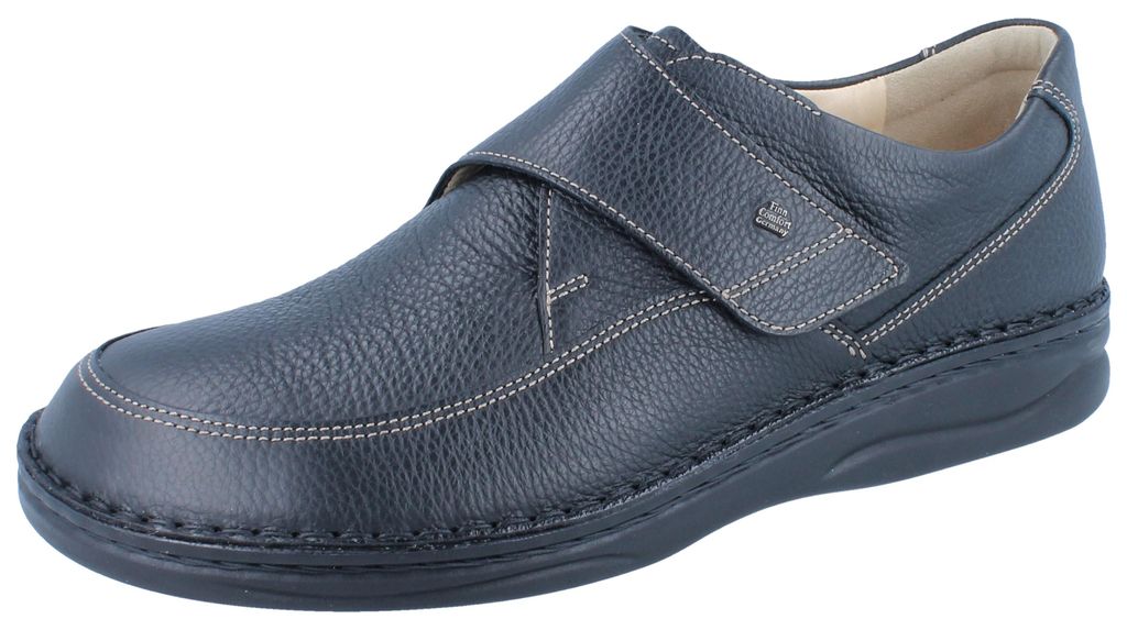 FINN COMFORT Braga Herren Kletthalbschuhe schwarz Produktbild 