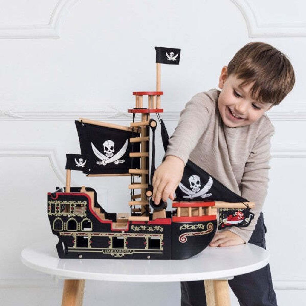 Le Toy Van Pirátská loď Barbarossa Obrázek produktu 6
