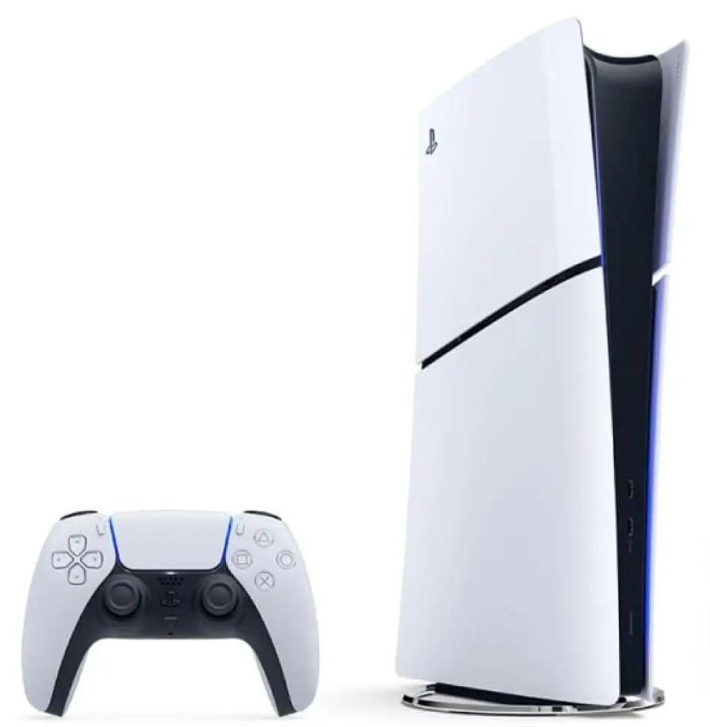 Sony PlayStation 5 Slim Digital Edition 825GB - White Produktbild 