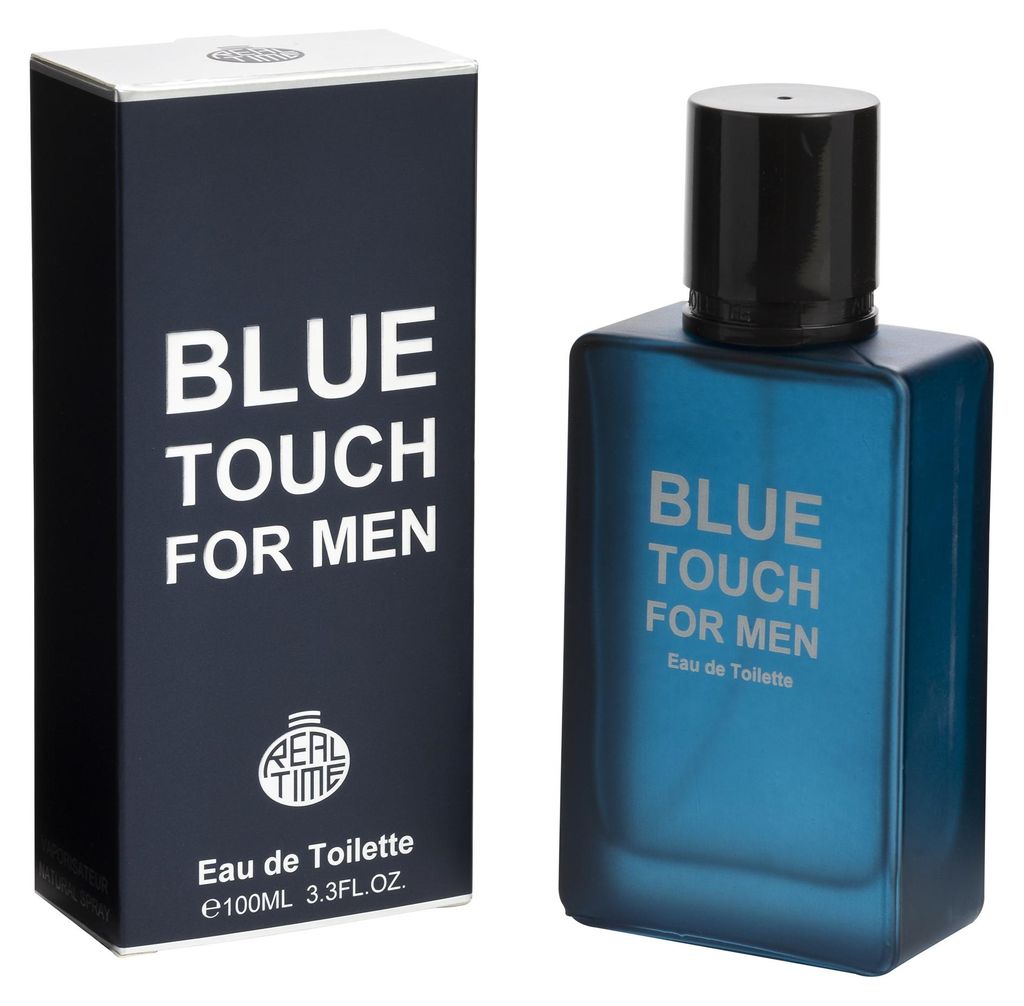 Real Time Blue Touch Eau de Toilette, 100ml Produktbild 