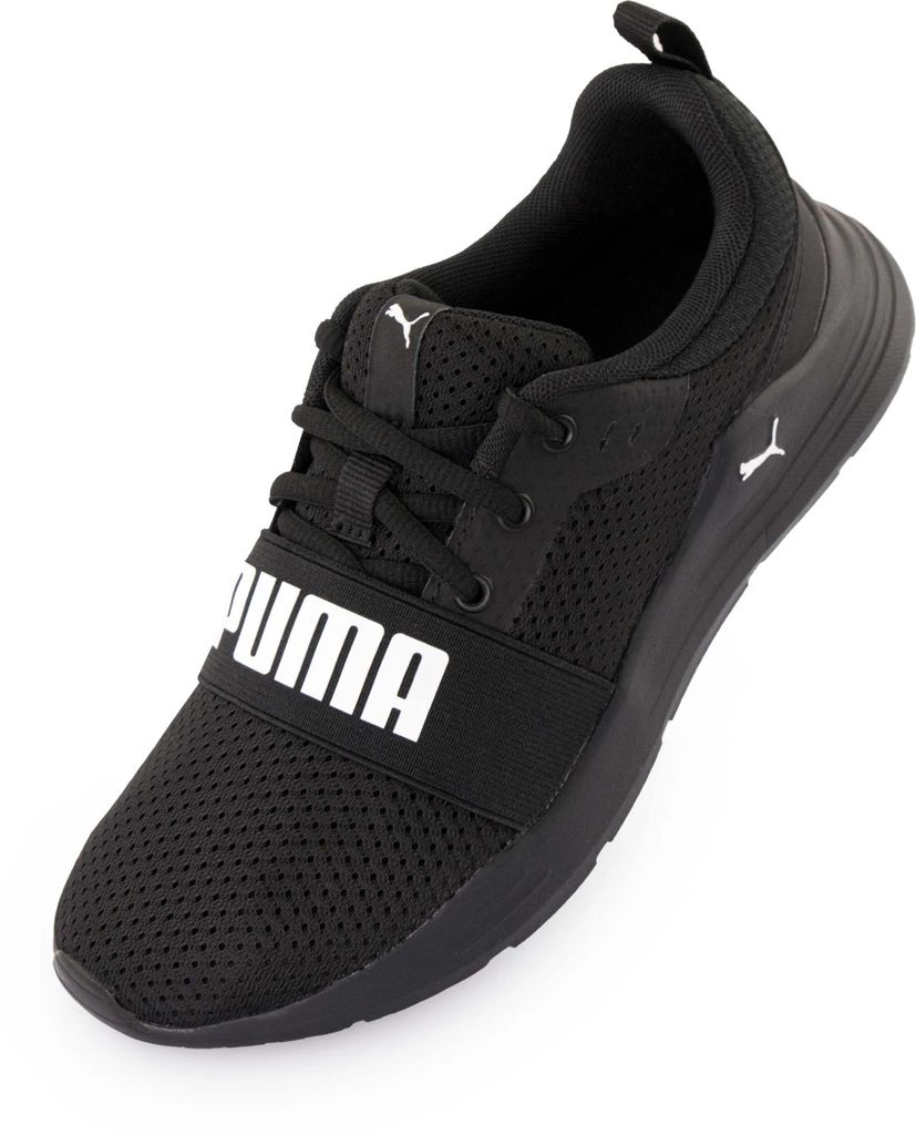 Kinderschuhe Puma Wired Jr. Textile Running Schwarz - 29 Produktbild 