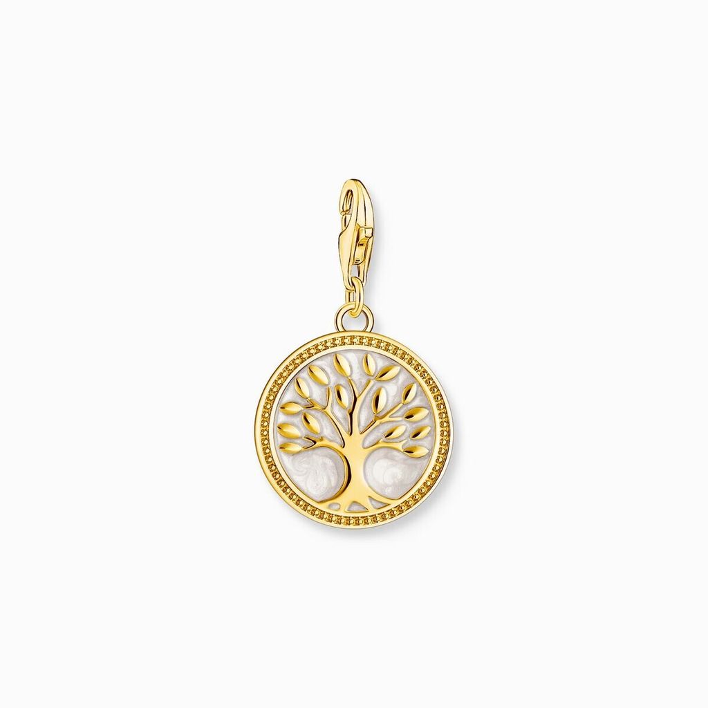 Thomas Sabo Anhänger Charm-Club Lebensbaum Gold 2057-427-39 Produktbild 