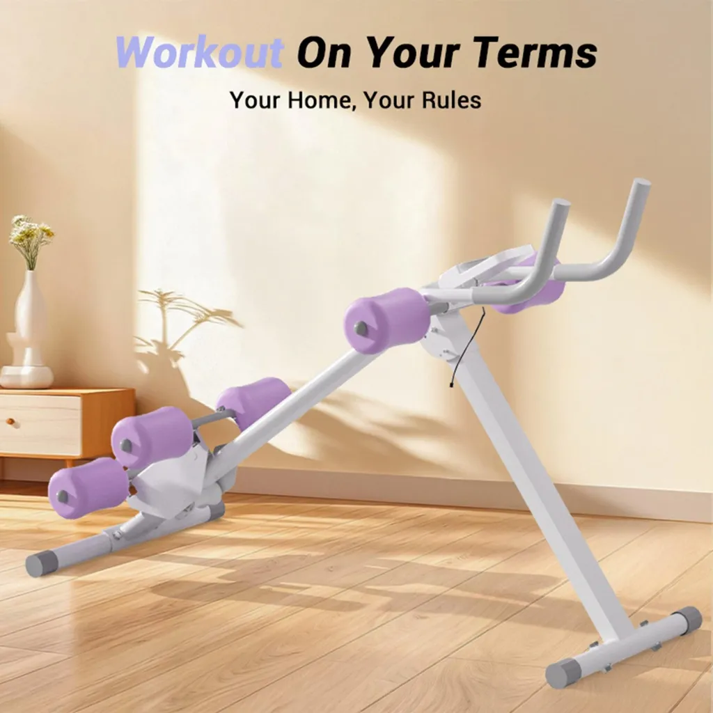 Banc de musculation abdominale Core Trainer multifonctionnel pliable - 7