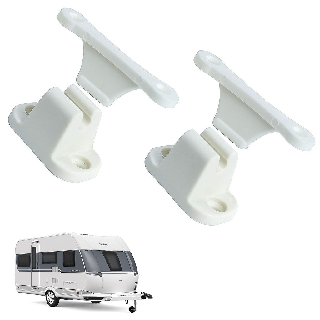 Türstopper für Wohnmobile, Wohnwagen, Türen, Türstützen für Wohnwagen, für Türschlösser an Stauraumtüren, Wohnmobile, Wohnwagen, Boote, S...