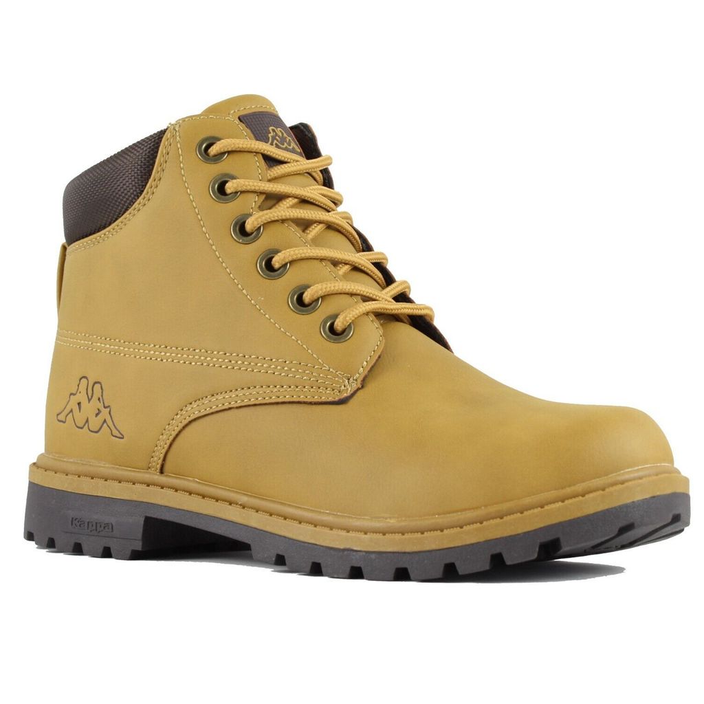 Kappa Herren Stiefel, Logo Tennesee 2 Winterschuhe Warm Boots, Farbe Yellow Tan Gr.42