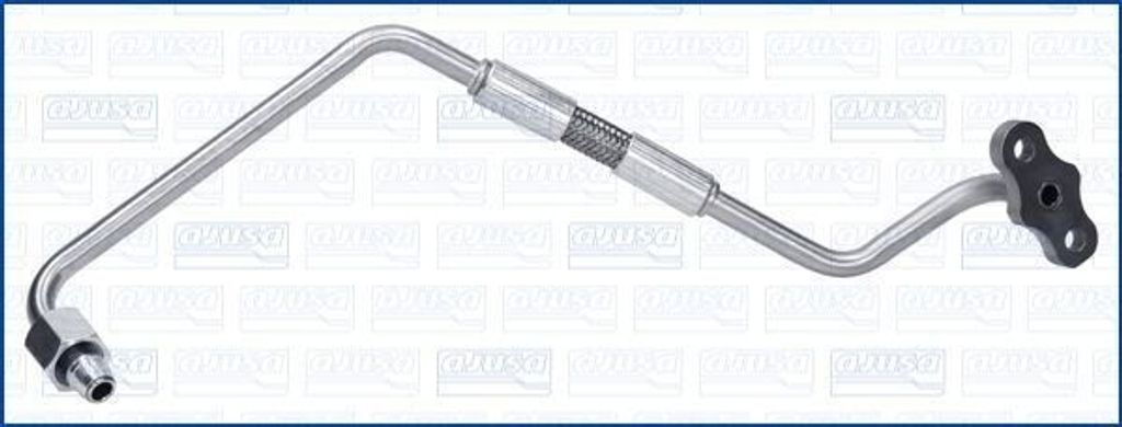 AJUSA Ölleitung für Turbolader Ölvorlaufleitung Turbolader OP10511 für VOLVO S70 (874)