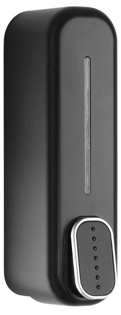 Aqualine Seifenspender zum Einhängen 350ml, schwarz Produktbild 