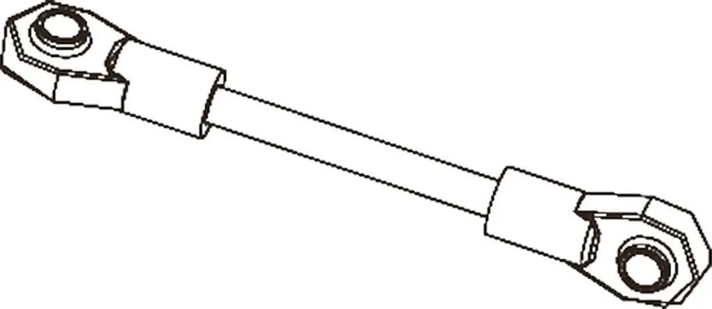 Servomoteur de direction Jamara BL8 VE1 pour voitures télécommandées