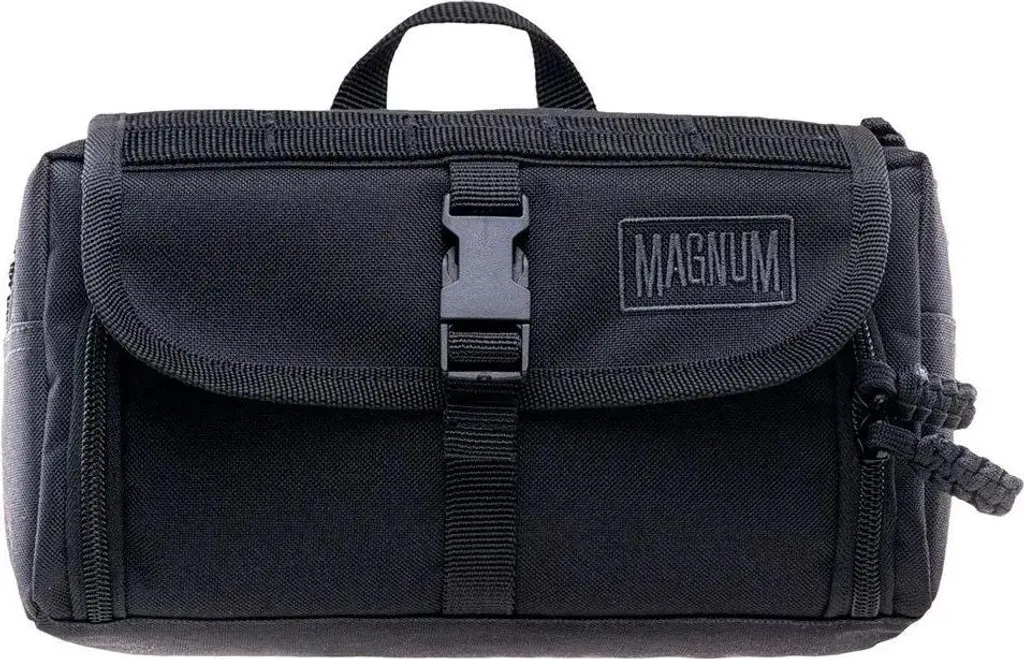 Sac de sport Magnum Castor 22604BLACK avec bandoulière et grand volume