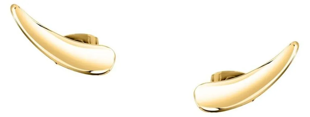 Boucles d'oreilles longues or SAYP11 - Anti-allergie et grand confort