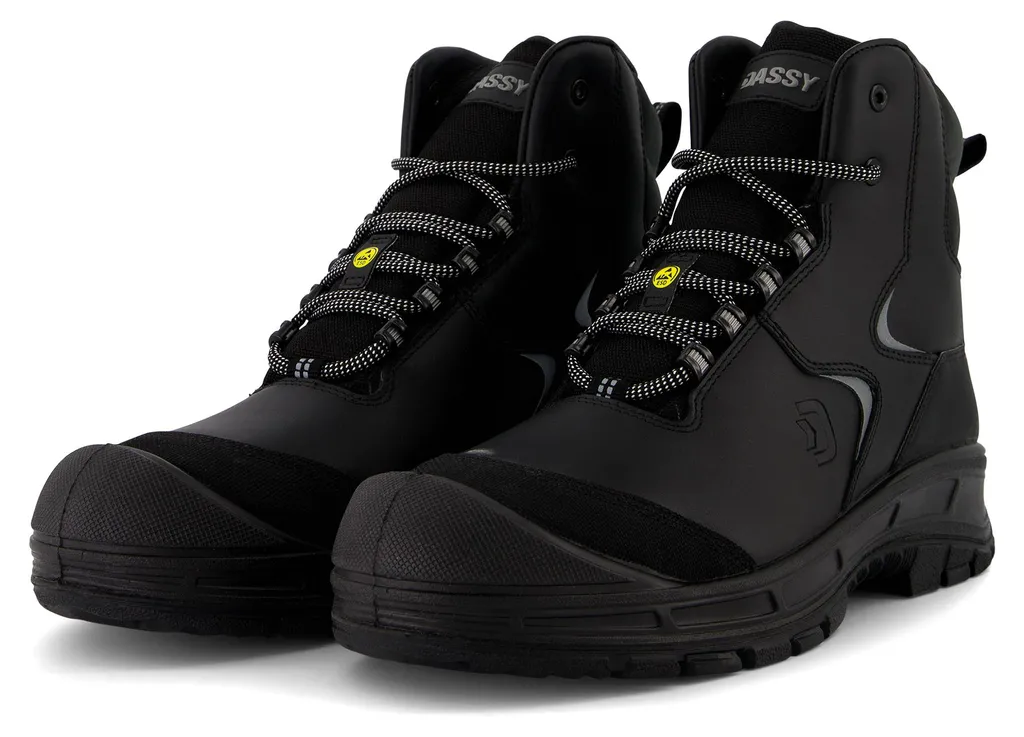 Bottes de sécurité S7S HRO SR ESD Seth DASSY 25598 résistantes 44