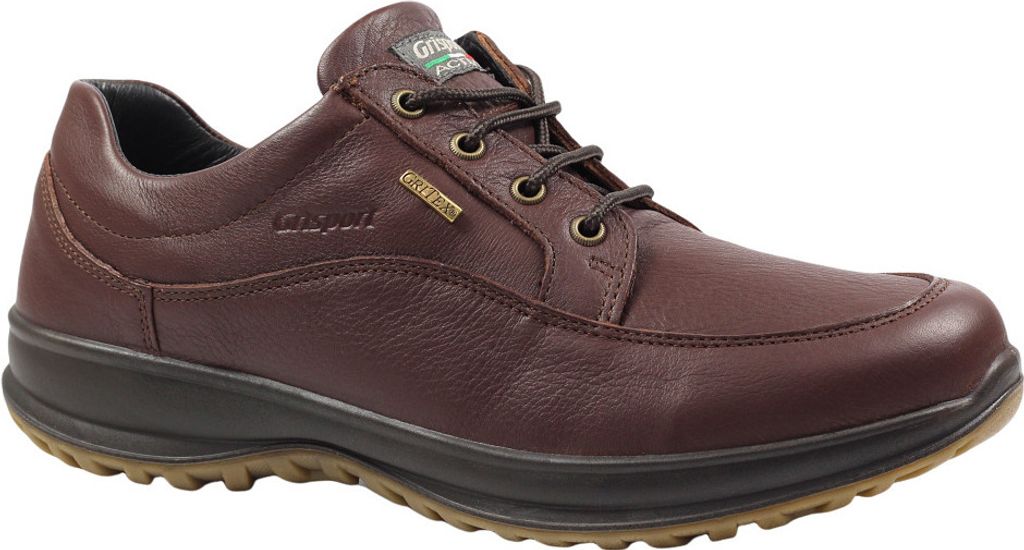 Grisport - Herren Wanderschuhe "Livingston", Leder GS106 (44 EU) (Braun)
